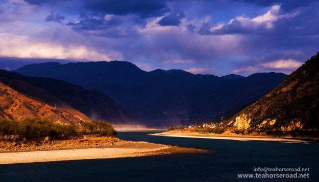 Jinsha River the First Bay-teahorseroad